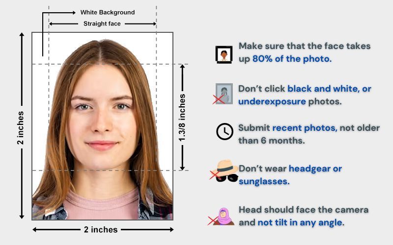  Saudi Arabia Visa Photo Size Requirements Updated 2023 