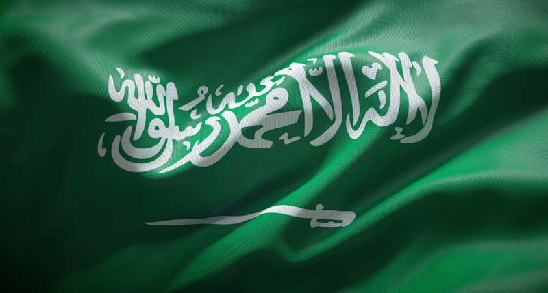 Saudi Arabia flag