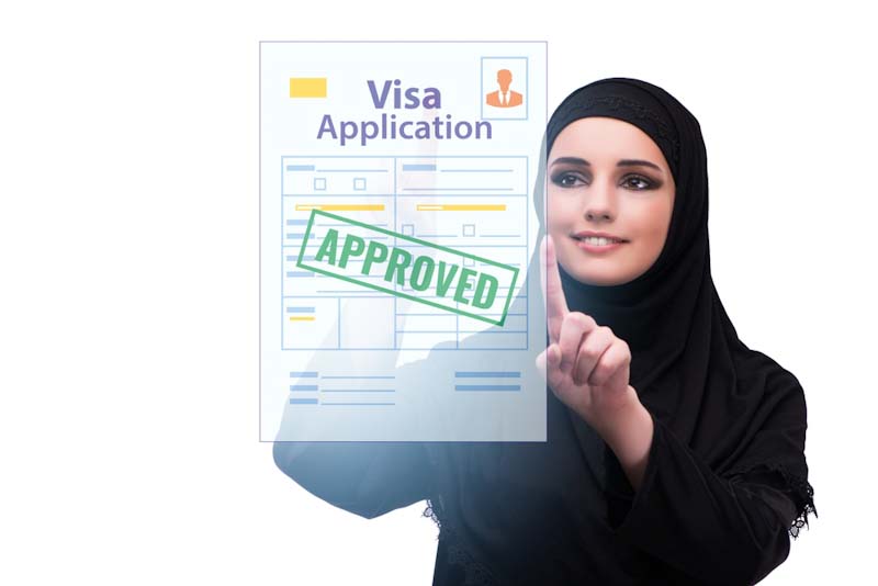 Saudi Arabia Visa for Pakistani Nationals in Dubai 