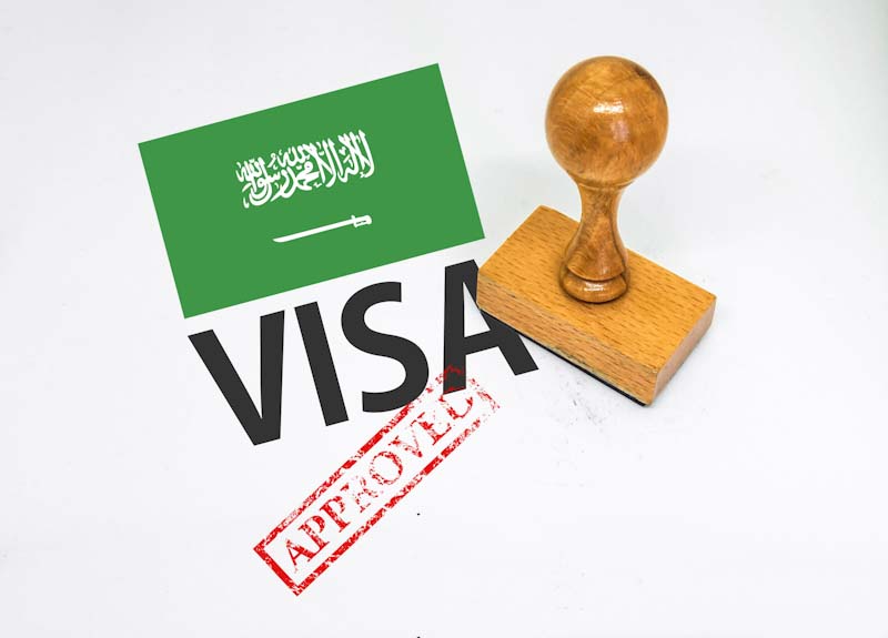 Saudi Visa Approved