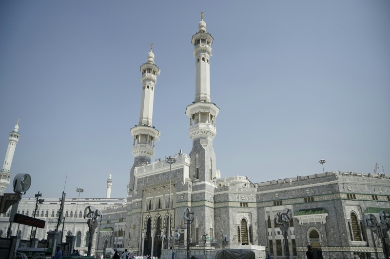 Mosque in Saudi