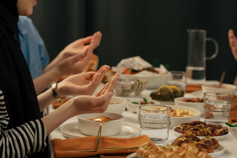 Prayers Before iftar