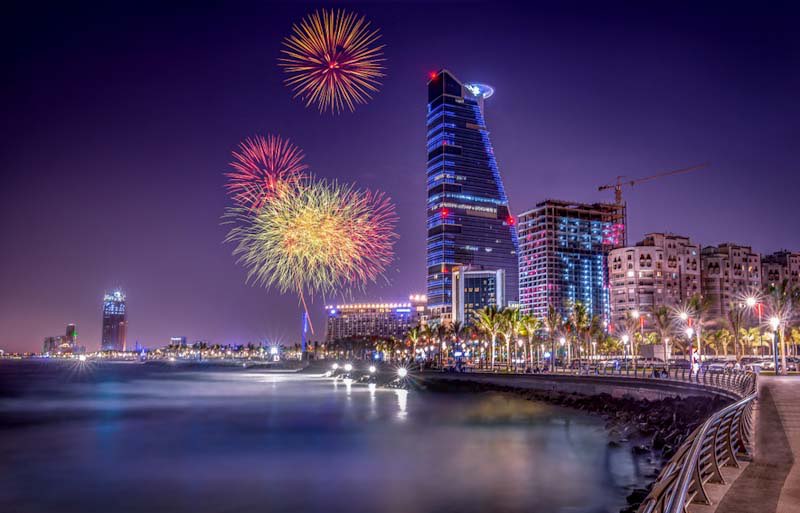 Saudi fireworks