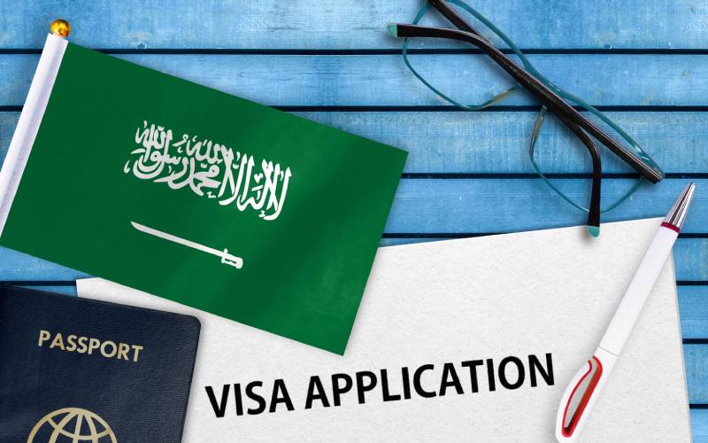 Saudi arabia visa documents