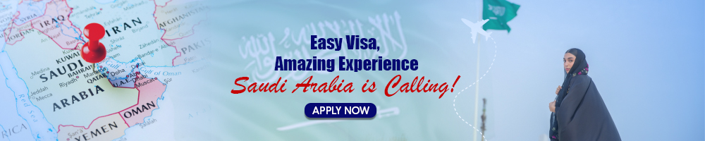 Saudi Visa Banner